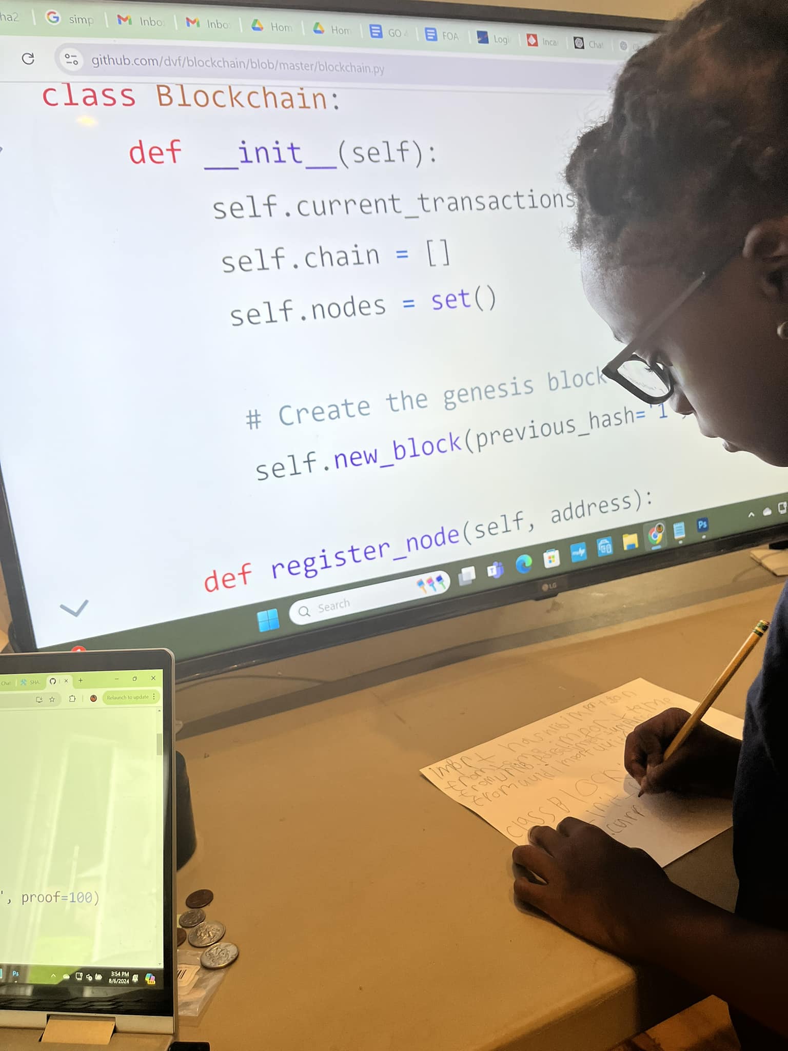 Black kids code SCHEMA program